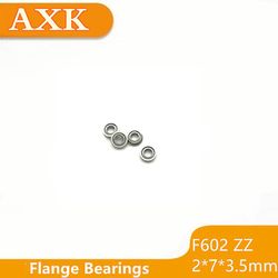 Udsalg Ankomst Gratis forsendelse F602zz Flangelejer 10stk Båndleje (2 * 7 * 3,5 mm)