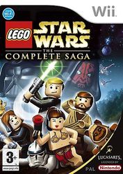 Nintendo Lego Star Wars: The Complete Saga (Wii) - PAL - Uusi & Sealed