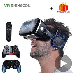 Vr Con 10.0 3D-lasit Virtuaalinen Casque Androidille Ph Ph suojalasit Pelaaminen 3D Lunette