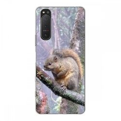 Crazy Kase Hull Til Sony Xperia 5 Ii I Silikone Fleksibel 1 Mm, Egern