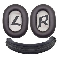 Korvatyynyt Pääpanta Korvatyyny Korvakupit Korvasuojuksen vaihto Backbeat Pro 2 SE 8200UC -kuulokkeille Ruskea