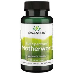 Swanson Full Spectrum Motherwort 400mg kapselit 60