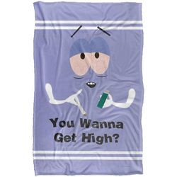 South Park Towelie Wanna Get High Silky Touch Super Soft Throw Blanket-284 50x40in 125x100cm