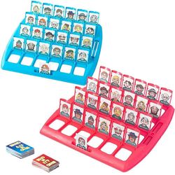 Arvaa kuka lautapeli, kuka se on? Arvaa kuka on heidän nimensä Klassinen arvauspeli, Koulutuspeli lapsille, Lautapeli Vanhemmat