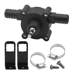 Mini Sähköporapumppu Dieselit Öljyneste Vesi Käsi Itsesäätyvät Siirtopumput Nopea pumppaus kuten näyttää