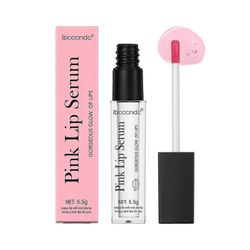 Uusi Lip Plumper Pink Gloss High-Shine Lip Lightening Essence -lahja vaimotyttöystäville