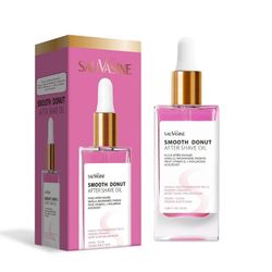 unbrand Vanilja after shave -öljy sileälle iholle, sileä donitsi after shave -öljy, pehmeä tarjoilu parranajon jälkeen, syväkosteuttava, estää sisä...