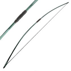 Perinteinen jousiammuntametsästys englantilainen yksiosainen käyräjousi 66" 25-150LBS ulkoiluun ja urheiluammuntaan