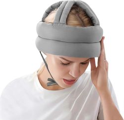 Anti Fall vanhusten pään suojakypärä, suojahattu vanhan miehen leikkauksen toipumispään inj