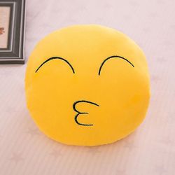 Barsinfi Creative Funny Expression Pack håndvarmer pude dukke kan dække hånddukke 18