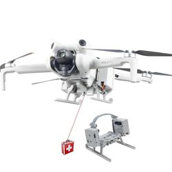 DJI Mini 4 Pro Airdrop -järjestelmän USB-latausheittimelle