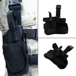 Praktisk Airsoft Militære Taktisk Drop Leg Lår Holster Pose