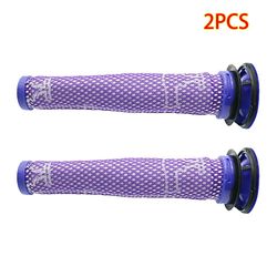 2pcs/lot Støvsuger Tilbehør Dele Pre Motor Vaskbar Hepa Filter Motor Head Til Dyson V6 V7 V8 Dc62 Dc61 Dc58 Dc59 Dc74