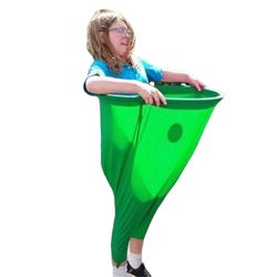 Granny Pants Piha Peli Lapsille Aikuiset Perheen Yhdistäminen Peli Ulkona Hauskat Friikki Juhlapelit Vihreä