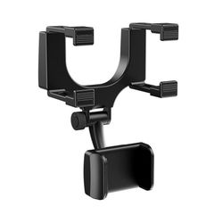 Telefon Holder 360 graders bil bakspejl Mount Holder til telefon GPS bakspejl holder