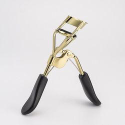 Rose Gold Øjenvipper Curler Øjenvipper Warping Mini Shaping Portable Eye Makeup Tool for begyndere Duck palme håndtag til guld