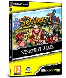 PC CD The Settlers: 7 Paths to a Kingdom (PC, DVD) - Uusi & sinetöity