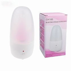 Uk plug kvinder menstruation kop sterelizer sikkerhed feminine dame periode medicinsk elektrisk damper fa0839