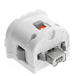 Langaton kaukosäädin Motion Plus Sensor High Sensor Paranna pelin tarkkuutta Ohjaimen peliohjaimen sovitin