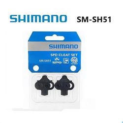 SHIMANO SPD SM SH56 SH51 Stollen MTB Bike Release Multi-Release Poljin Stollen w / Cleat Mutter Platten Float berg Paar CLEAT -sarja SM-SH51 a pair