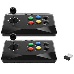 Y3 Arcade 2.4G langaton videopelikonsoli Game Arcade-näppäimistö PC / Android / IOS / M8-pelikonsolille Musta