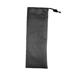 kiristysnyöri säilytyspussi teltan naulat pussi uudelleenkäytettävä kevyt kiristysnyöripussi 13cmx45cm