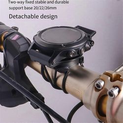 20mm polkupyörän tietokoneen sekuntikellon pidike Garmin Feni x5s -laitteelle