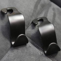 Liltop Bil Auto Bagsæde Universal Hook bøjle hængende taske arrangør holder 2PCS