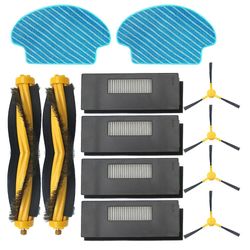 Udskiftning Hoved børste Hepa Filter For Ecovacs Deebot Dt85 Dt83 Dm81 Dt85g Støvsuger Robot Moppe Klud