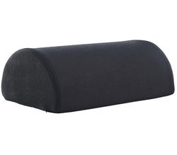Coosilo Fodstøttepude, kontorhvile og hjemmefodstøttepude sort 40*20*10cm