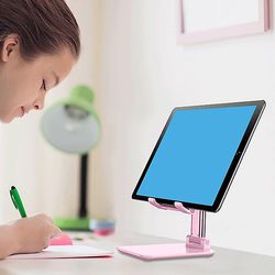 Metal multifunktion tablet computerbeslag foldning udvidelsesstøtte Justerbar teleskopisk mobiltelefon Universal beslag