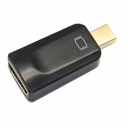 Dazhe mini dp til hdmi adapter 4k hd skjermkort mini dp til hdmi adapter Svart