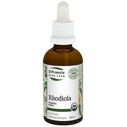 St. Francis Herb Farm Inc. Rhodiola, 50 ml, St. Francis Herb Farm Inc.