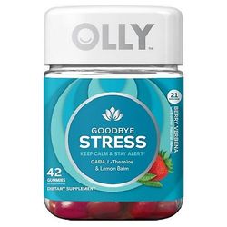 Olly Goodbye stressi ravinto lisä gummies-Marja Verbena