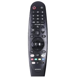 Sajygv Universell fjernkontroll egnet for Smart TV An-mr650 An-mr650a An-mr18ba An-mr19ba An-mr20ga Akb75855501 55up75006 5501-Målløs