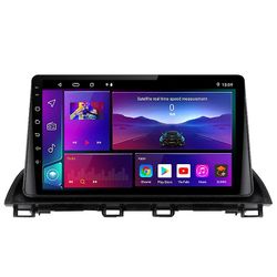 Mazda 3 Mazda3 3 Axela BM 2013 - 2017 Autoradio multimediavideosoitin navigointi GPS Android