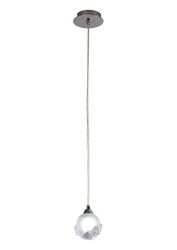 Inspired Lighting Fragma Loft Vedhæng 1 Lys G9, poleret Krom