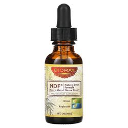 Bioray Inc. Bioray Inc., NDF, raskasmetalli Detox Tonic, 1 fl oz (30 ml)