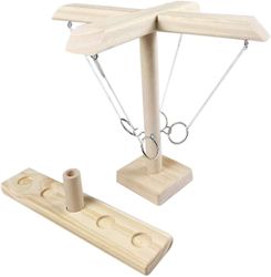 AIR Ring kaste med Shot Ladder Bundle Interactive Kaste Wood