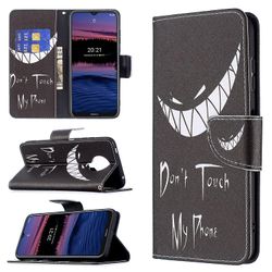 König Case Mobiltelefon Protector til Nokia G10 G20 Case Flip Cover Bag Cases Kofanger Sort