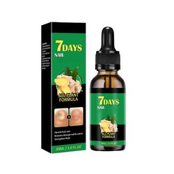 unbrand Inkiväärikynsien hoitoneste Kaikki kasvikaavat Käsien ja jalkojen hoito Vahvista kynnet Nestemäinen kynsien korjausneste 30ml Vihreä