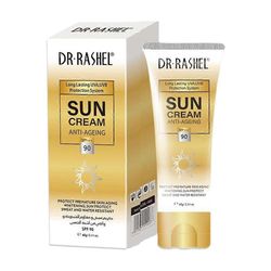 Aurinkovoide SPF 90 Pa++ Ikääntymistä ehkäisevä kosteuttava valkaiseva