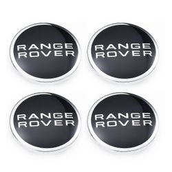 Pyörän keskikansi 4 62 mm - Navan kansi Range Rover Badge -tunnukselle