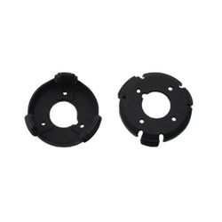 Gimbal-sivukumivaimentimet Mini 3 Pro Drone -vaihtoiskunvaimentimen pallonkorjausosiin Musta