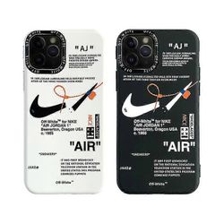 Iphone 13/12/11 Off-white Nike Frosted Phone Case 13pro/12pro