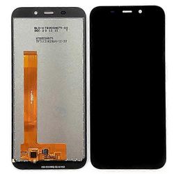 Yhteensopiva Oukitel WP12/WP12 Pro LCD-näytön ja digitointikokoonpanon osan kanssa Matkapuhelimen vaihtotarvikkeet (luokka S, ilman Kuten