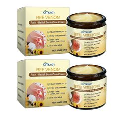 Mehiläismyrkkynivelvoide - edistyksellinen nivel- ja luuvoide, nivelten ja lihasten rauhoittaminen, mehiläismyrkkyvoide selälle, polville, käsille,...