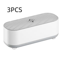 Ultraäänipuhdistin silmälaseille, koruille ja kelloille 1 - 3 kpl kannettava aaltosäiliö 3pcs