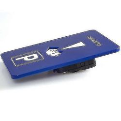 Automaattinen P-levy aina oikeaan aikaan Sininen