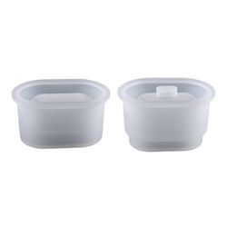 Hartsimuotti yhteensopiva Bluetooth-yhteensopivan nappikuulokkeen kanssa Yhteensopiva kotelon silikoniepoksivalumuotin kanssa